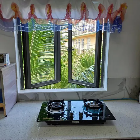 Open Air Cafe & Apartments Port Louis Room photo