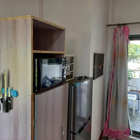 Open Air Cafe & Apartments Port Louis Room photo