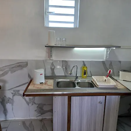 Open Air Cafe & Apartments Port Louis Room photo